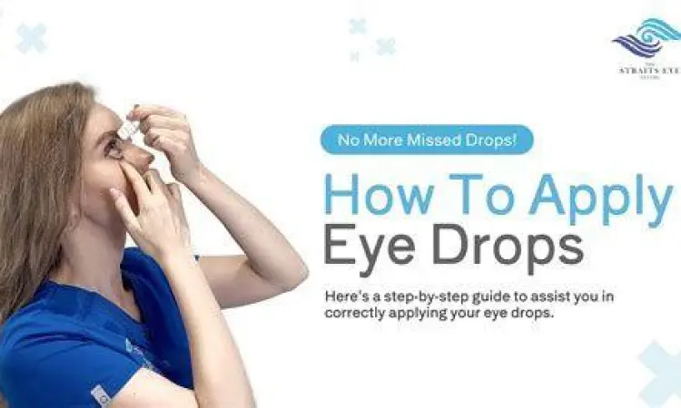 Langkah meneteskan obat mata yang benar