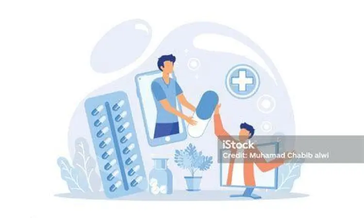 Konsultasi Medis Pasien berkonsultasi dengan dokter mengenai efek samping obat