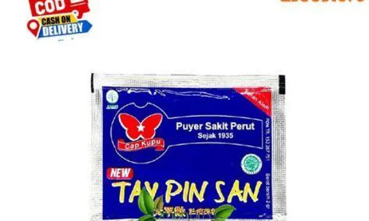 Manfaat Tay Pin San untuk perut kembung