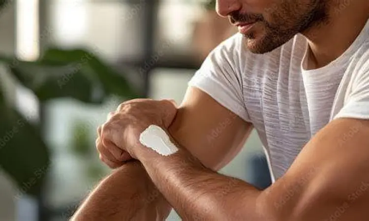 Cara mengaplikasikan Hot Cream DCL pada punggung