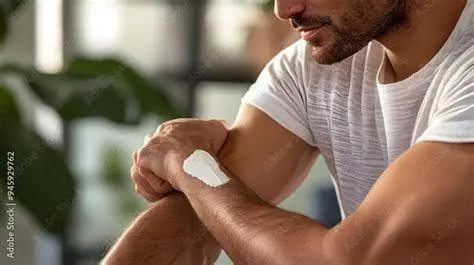 Aplikasi Krim pada Punggung Cara mengaplikasikan Hot Cream DCL pada punggung