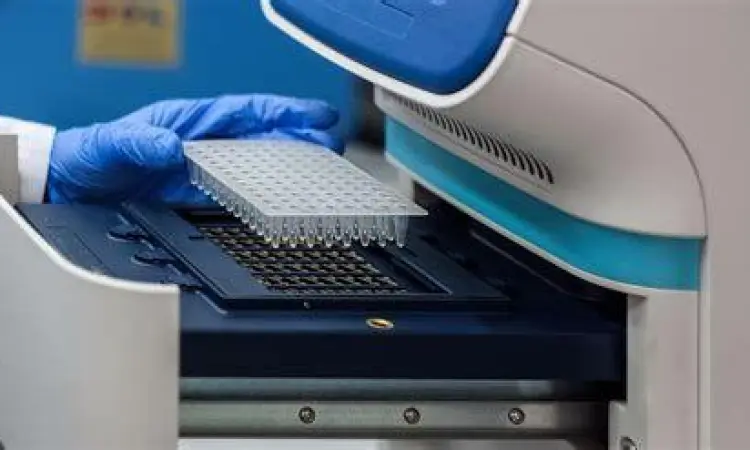 Mesin Real-Time PCR di laboratorium