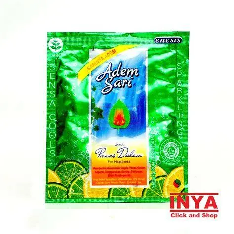 Manfaat Herbal Adem Sari Kandungan herbal dalam adem sari sachet