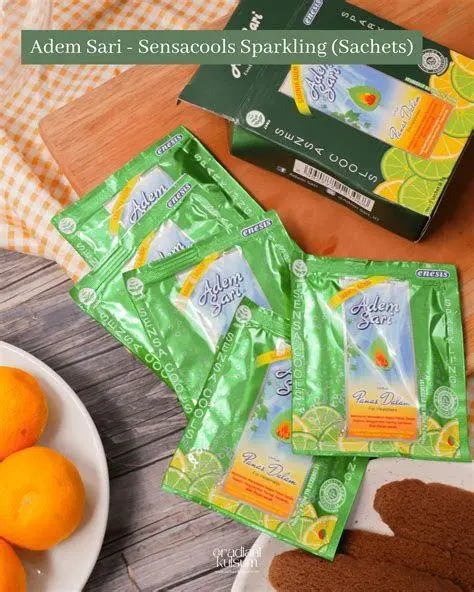 Tutorial Penyajian Adem Sari Cara menyeduh adem sari sachet