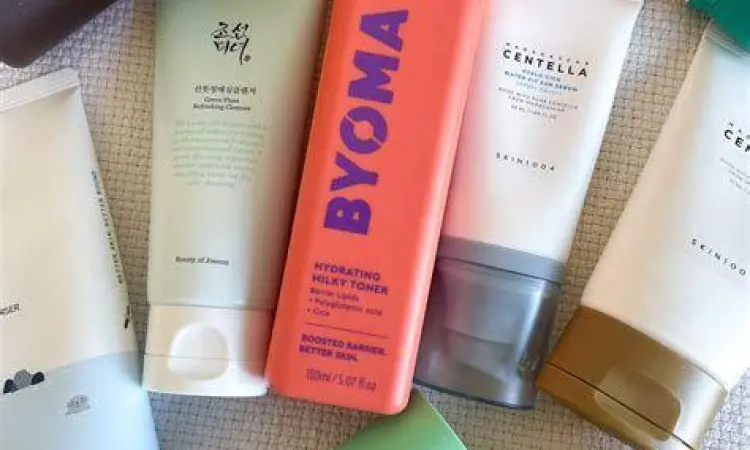 Produk Skincare Lembut Skincare rutin lembut untuk kulit breakout