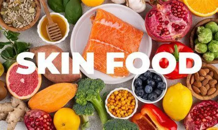 Makanan sehat untuk kulit glowing