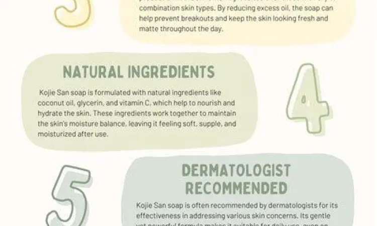 Manfaat sabun Kojie San untuk kulit kusam