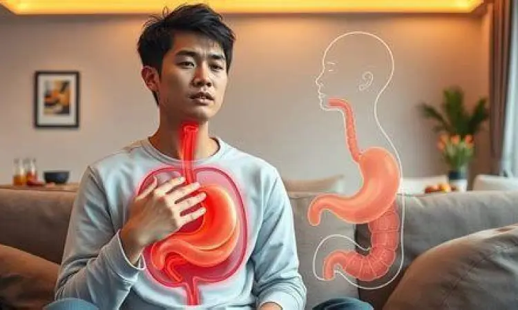 Ilustrasi meditasi untuk mengurangi stres dan asam lambung