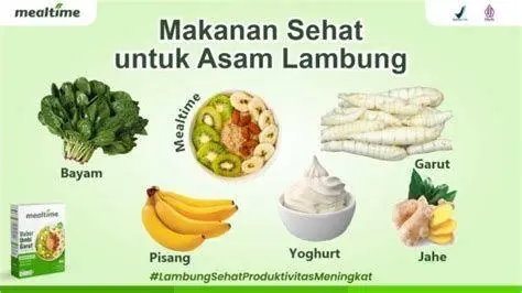 Diet Sehat untuk Penderita GERD Daftar makanan yang aman dikonsumsi penderita GERD