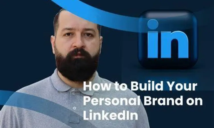 Tampilan profil LinkedIn yang profesional