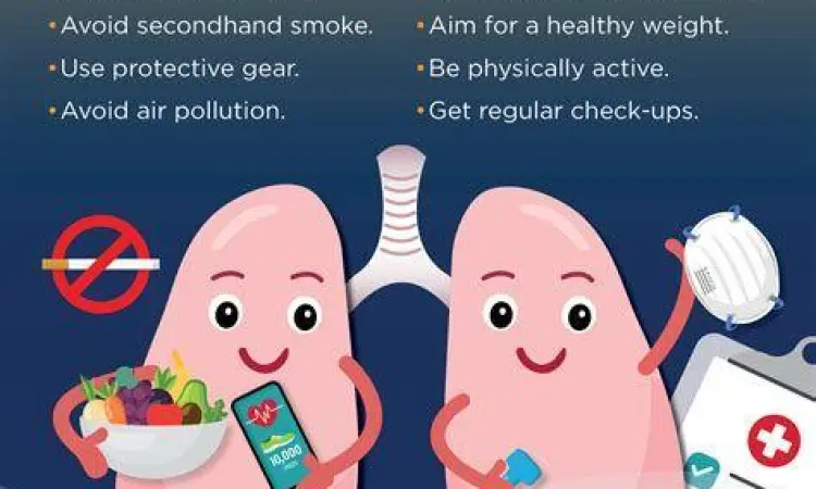 Gaya hidup sehat untuk paru-paru