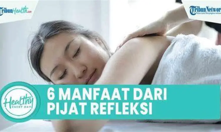 Refleksi Pencernaan Pijat refleksi untuk melancarkan pencernaan