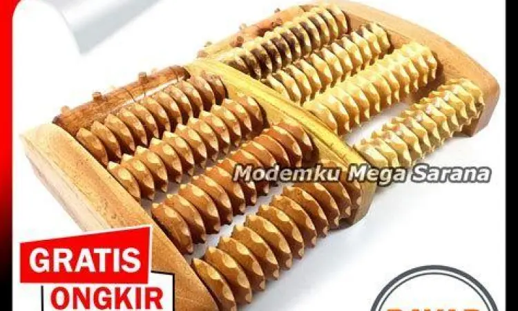 Alat Bantu Refleksi Alat bantu pijat refleksi dari kayu