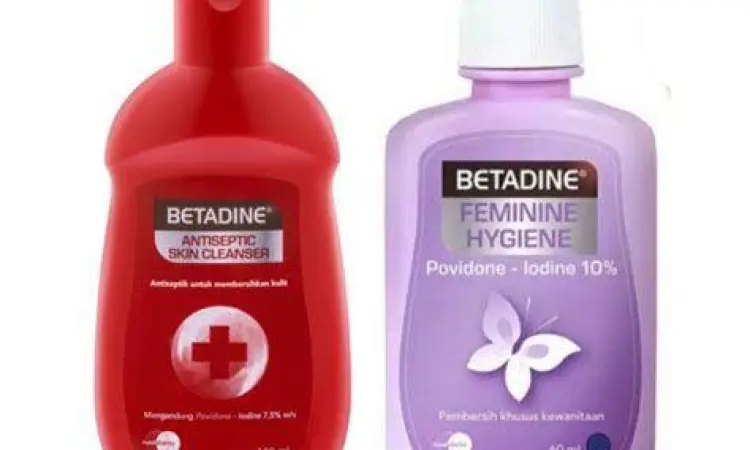 Betadine Antiseptic Hygiene Botol Betadine Feminine Hygiene Antiseptik