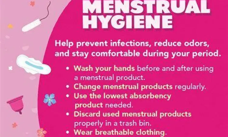 Kebersihan Saat Haid Kebersihan selama siklus menstruasi