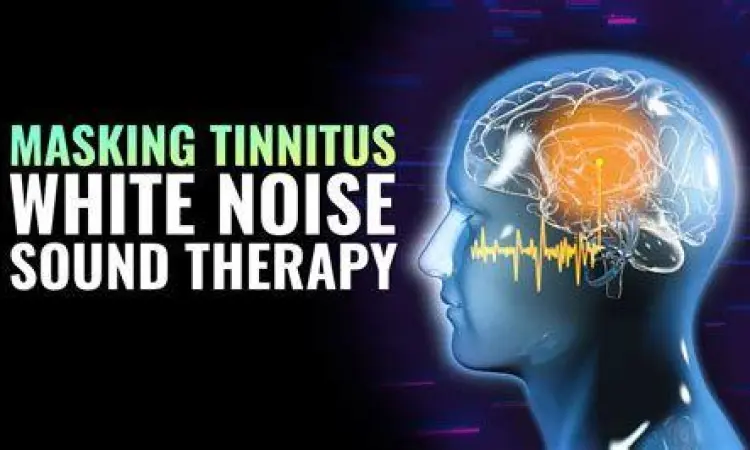 Aplikasi white noise untuk terapi tinnitus
