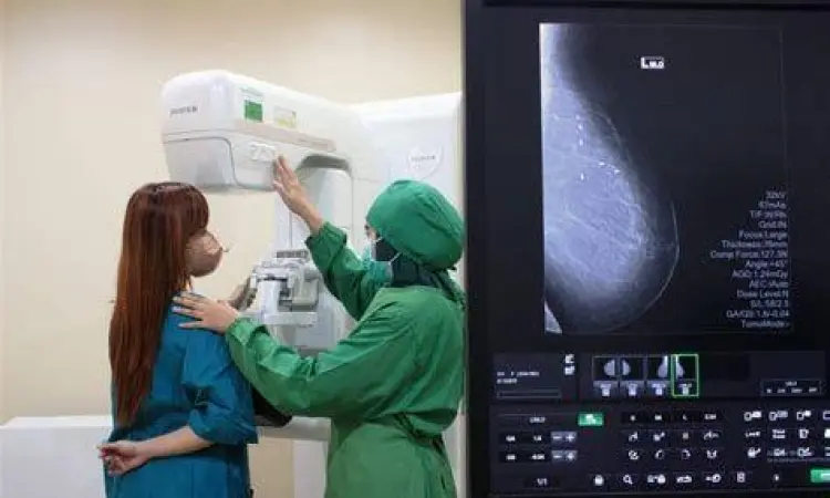Prosedur mammografi untuk deteksi dini payudara