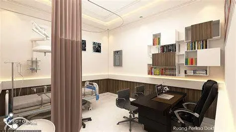 Klinik Kesehatan Modern Interior klinik dokter praktek terdekat dengan fasilitas lengkap