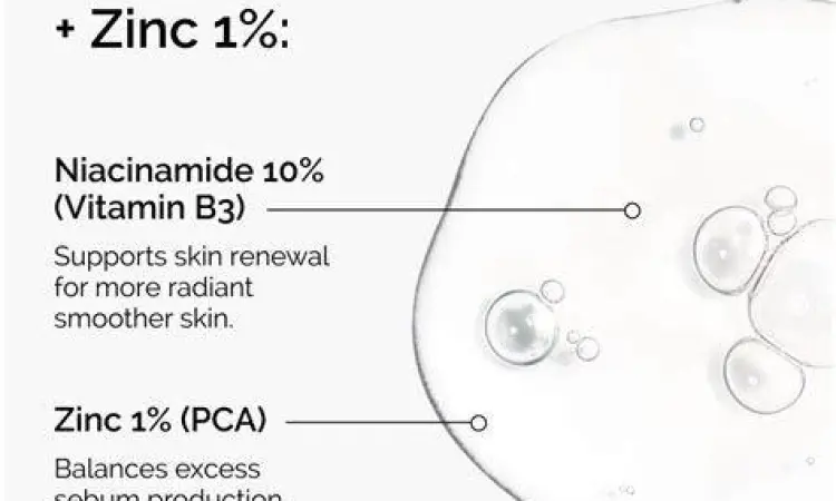 Kandungan Aktif Glow and Lovely Ilustrasi bahan aktif Niacinamide pada krim wajah