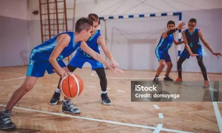 remaja berolahraga basket untuk tinggi badan