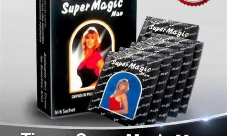 Kegunaan tisu magic dalam hubungan intim