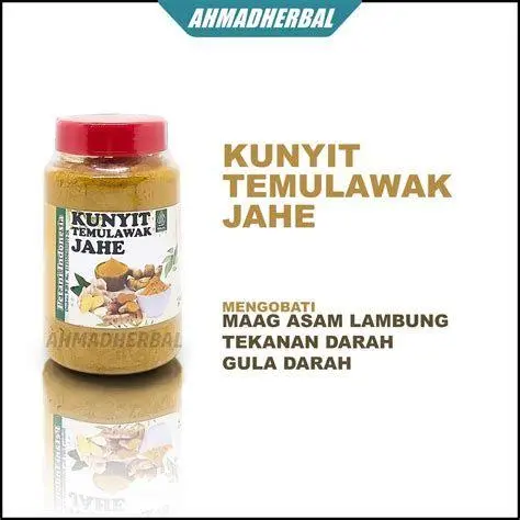 Bahan Herbal Lambung Jahe dan kunyit sebagai obat lambung alami