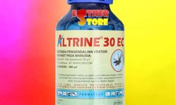 Informasi Bahan Aktif Label bahan aktif pada kemasan obat nyamuk