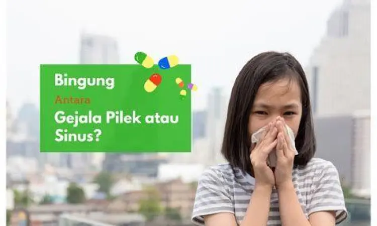 Gejala flu dan hidung tersumbat yang diredakan Dicom