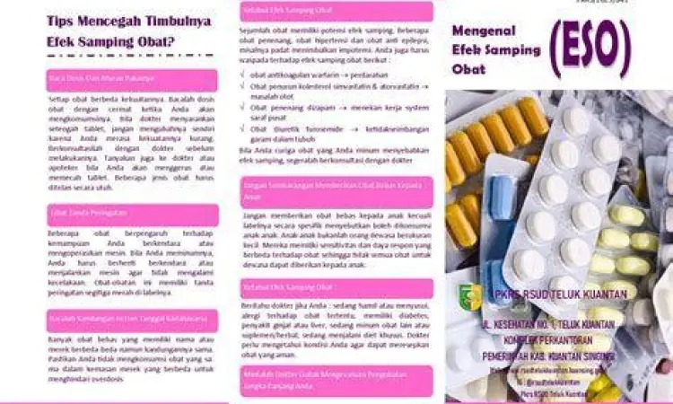 Ilustrasi efek samping mengantuk setelah minum obat