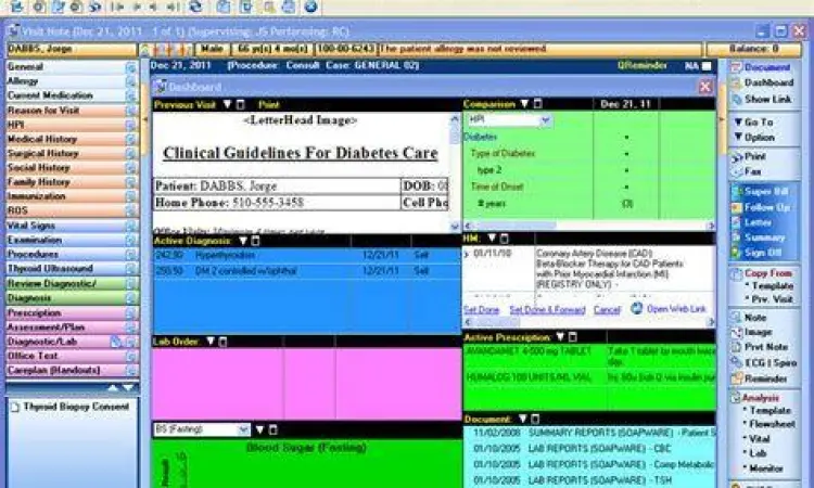 Input kode ICD 10 ke dalam sistem rekam medis elektronik