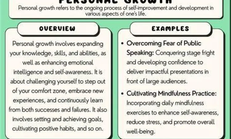 Ilustrasi pertumbuhan diri dalam hubungan