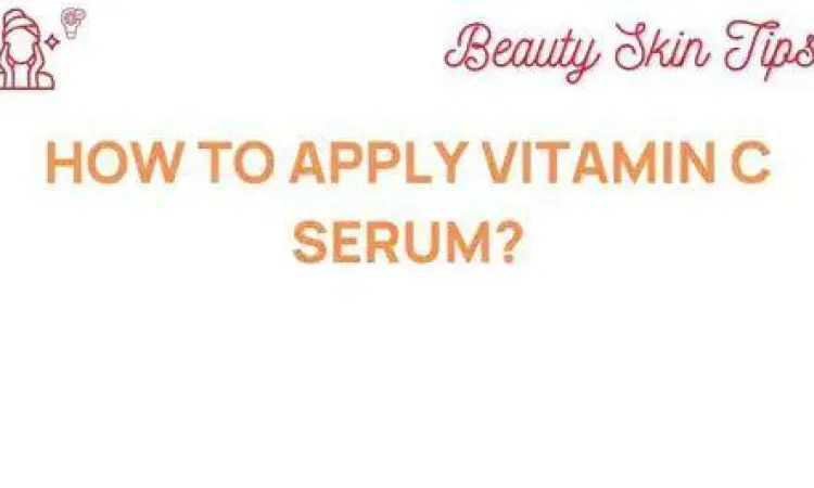 Aplikasi Serum Antioksidan Menggunakan serum vitamin c pagi hari