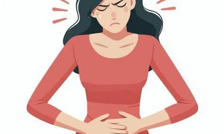 Ilustrasi nyeri lambung akibat obat