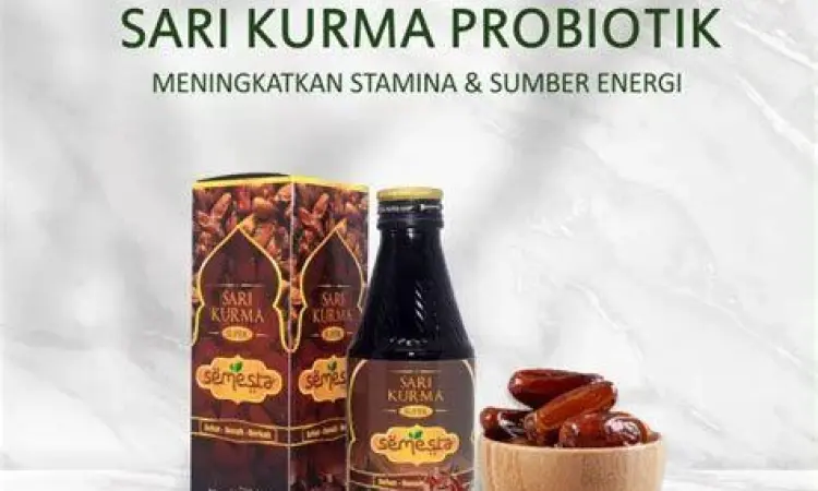 Manfaat Sari Kurma bagi Tubuh Manfaat sari kurma untuk kesehatan darah