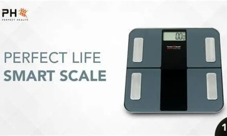 Integrasi Smart Scale dengan Aplikasi Fitur aplikasi smart scale untuk memantau komposisi tubuh