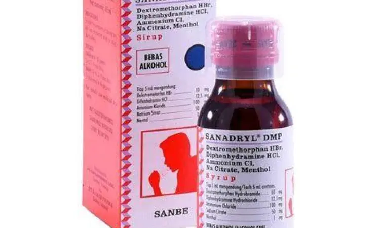 Struktur Kimia Actifed Struktur kimia komponen utama dalam obat batuk sirup