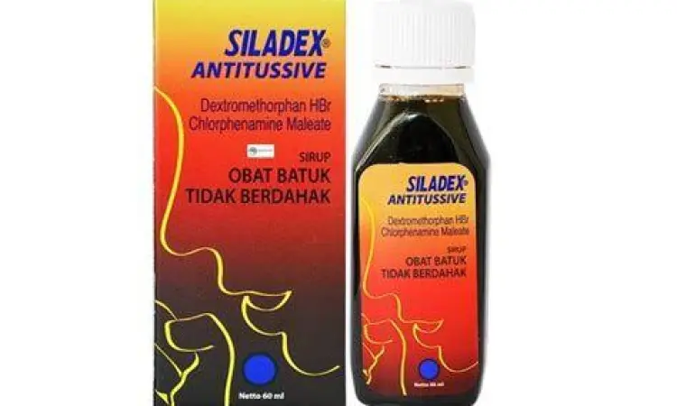 Sirup obat batuk kering antitussive