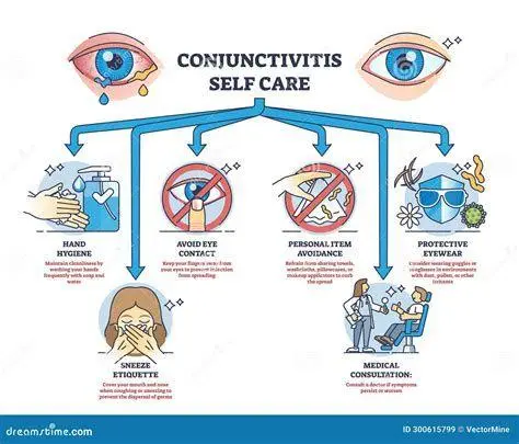 Pencegahan Infeksi Mata Kebersihan mata untuk mencegah infeksi