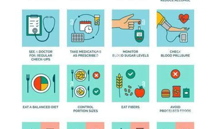 Gaya hidup sehat untuk menjaga gula darah