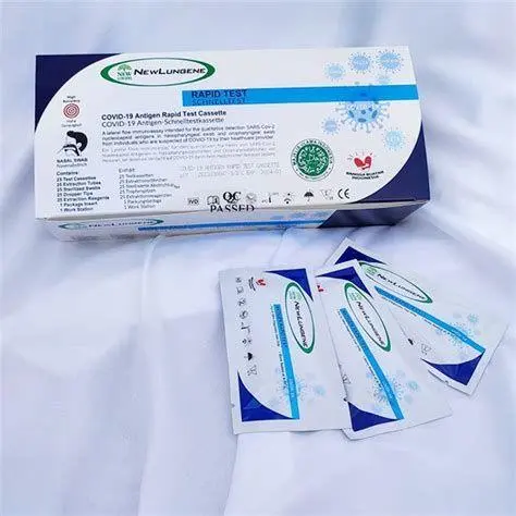 Kit Swab Antigen Resmi Alat tes antigen yang terdaftar di Kemenkes