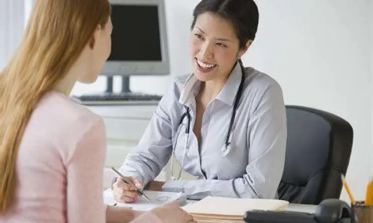 Konsultasi kesehatan reproduksi dengan dokter