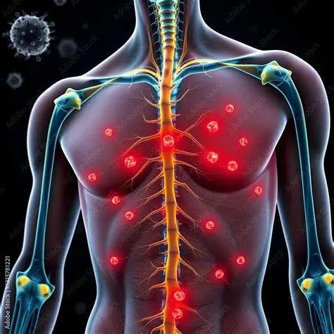 Mekanisme Saraf Kulit Anatomi saraf kulit yang merespons rasa gatal
