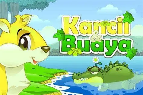 Kancil dan Buaya Ilustrasi fabel kancil dan buaya