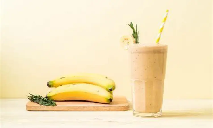 Smoothie strawberry sehat menggunakan susu Greenfields