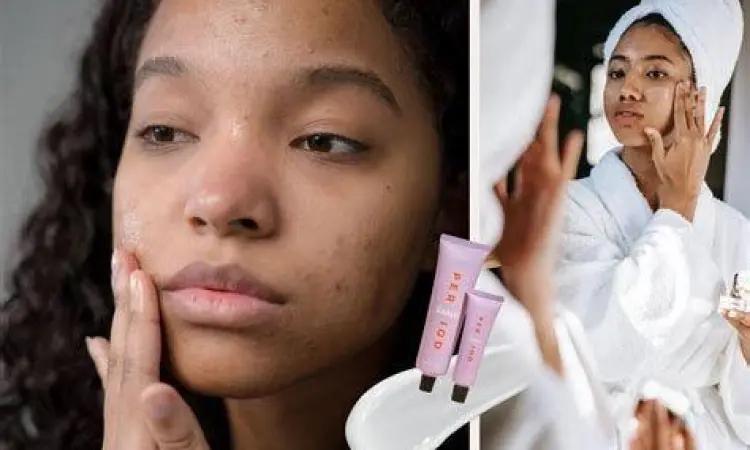 Kesehatan Kulit Hormonal Kesehatan kulit wanita dengan keseimbangan hormon