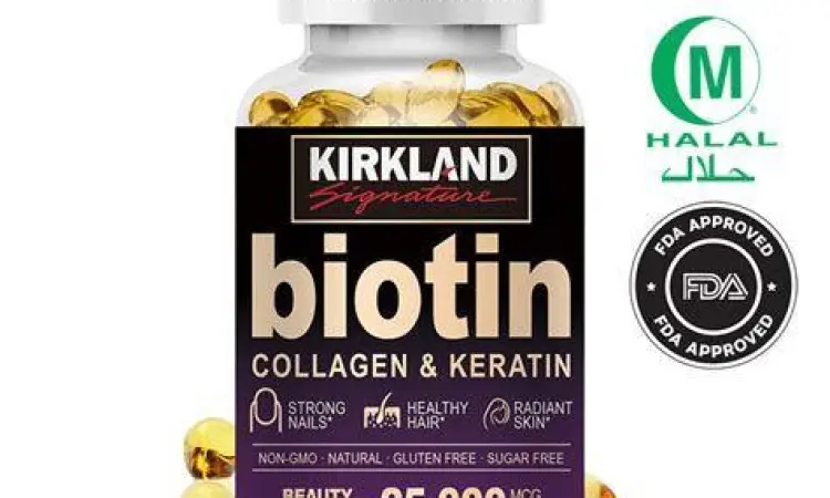 molekul biotin dan struktur rambut
