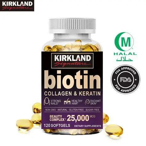 Nutrisi Rambut molekul biotin dan struktur rambut