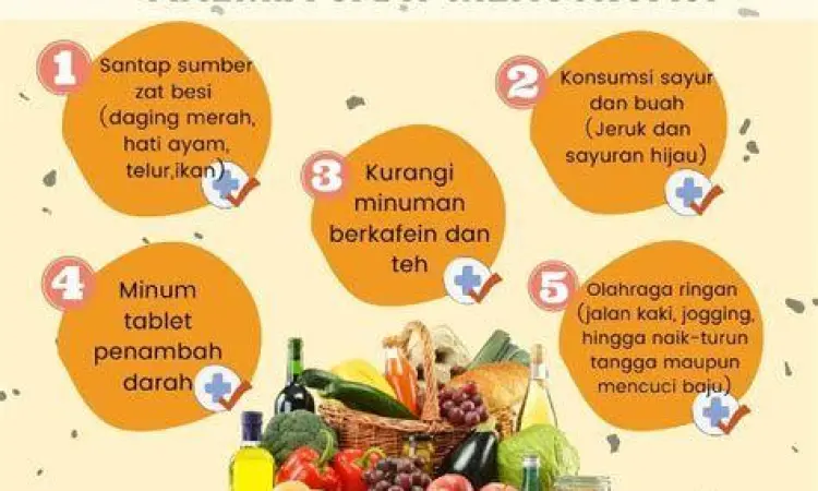Daftar makanan kaya zat besi untuk kesehatan wanita