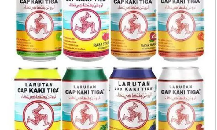 sejarah larutan penyegar cap kaki tiga