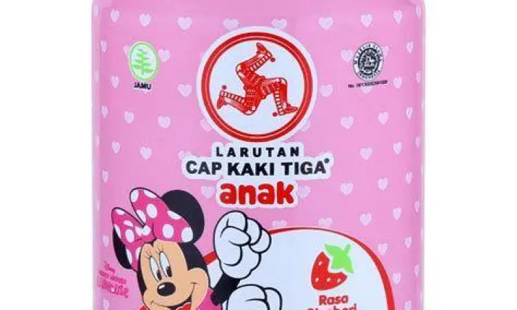 manfaat cap kaki tiga untuk anak